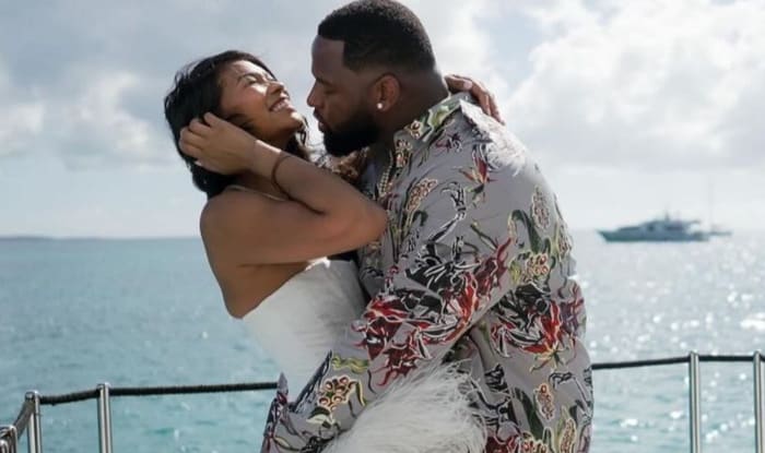 Patriots - Davon Godchaux Wedding